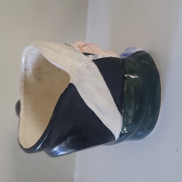 Old Women Toby Jug  Style Picher - Picture 4 of 6